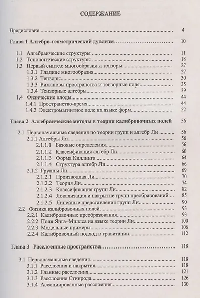 Математический аппарат гравитации, калибровочных теорий, суперсимметрии: Алгебраический язык геометрии и топологии для физиков - фото 2