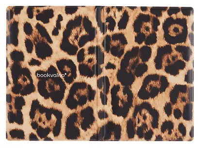 Обложка для паспорта Леопард (коричневая) - фото 2
