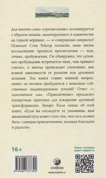 Приключение: Практическое руководство к духовному пробуждению - фото 2