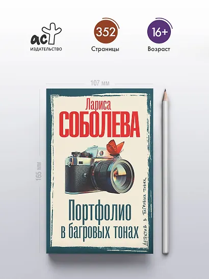 Портфолио в багровых тонах - фото 5