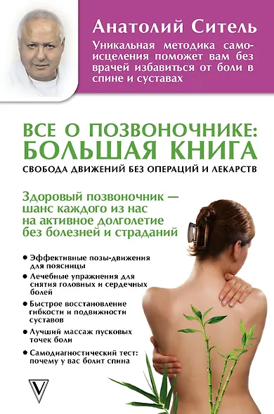 Все о позвоночнике: большая книга - фото 1