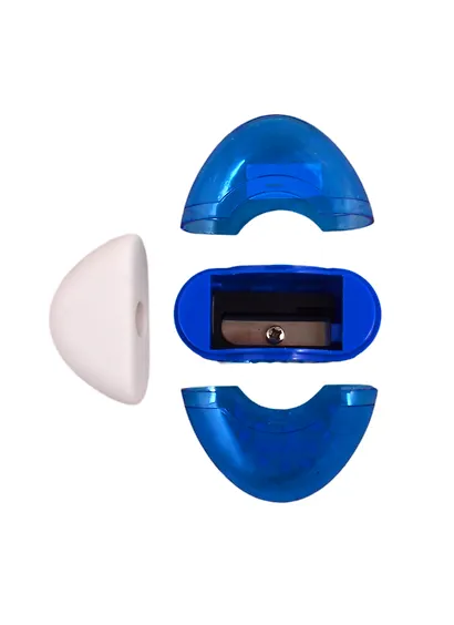 Точилка с ластиком "Яркий" - фото 4