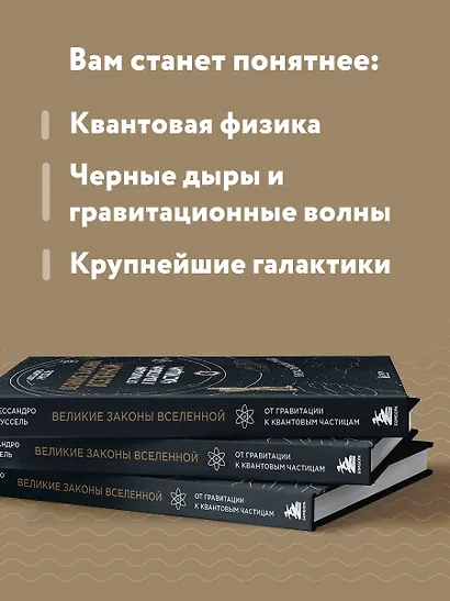 Великие законы Вселенной: от гравитации к квантовым частицам. Визуальный гид - фото 6