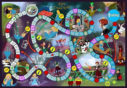 Настольная игра «Алиса в Стране чудес», Нескучные игры - фото 3