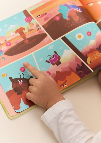 Интерактивная книга Abumba Fingerbook «Ум и Хрум» - фото 12