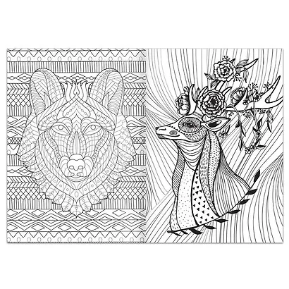 Раскраска "Антистресс" - фото 2