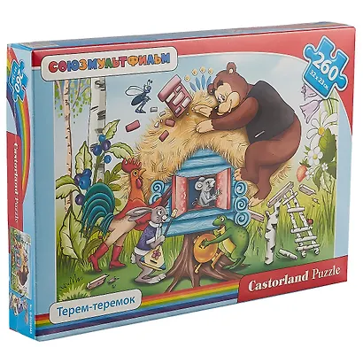 Пазл Castorland Терем-теремок 260эл.32*23см - фото 2
