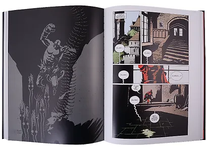 Hellboy. Volume 1: Seed Of Destruction And Wake The Devil - фото 4