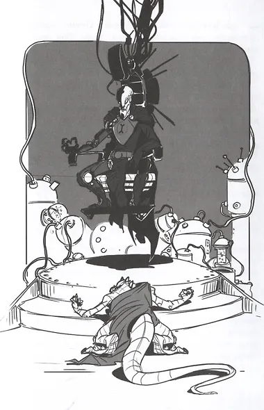 Герои галактики. Книга 2. Нападение роботроксов - фото 5