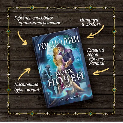 Господин моих ночей. Том 1 - фото 7