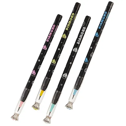 Карандаш Diamond, сегментный чернографитный HB, в ассортименте - фото 6