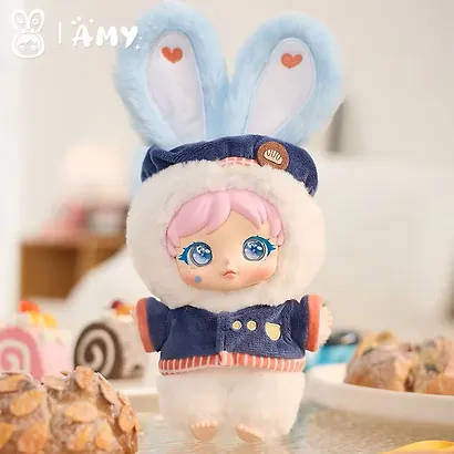 Игрушка SAMUEL Девочка с ушками (17см) (пластик, текстиль) (Blind Box) (12-81013-202510-SPT-02) - фото 4