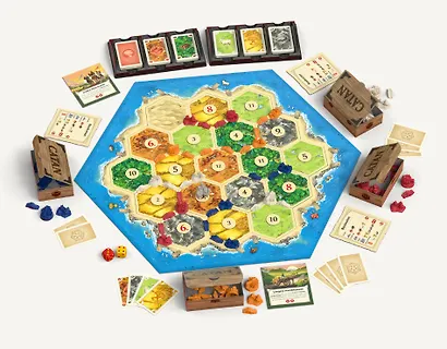Настольная игра «Колонизаторы Catan» (2025) - фото 4