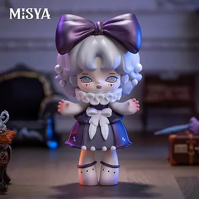 Коллекционная фигурка Misya "Невероятный особняк" 14см, 12-Luckyemma-06, Blind Box, Lucky Emma 15+ - фото 4