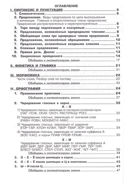 Русский язык. 5 класс. Сборник упражнений. Упражнения, тесты, обобщающие и систематизирующие вопросы, диктанты, мини-справочник - фото 2