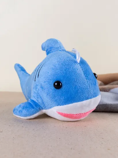 Мягкая игрушка Акула, 28 см - фото 11