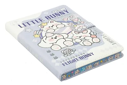 Книга для записей А5 "Little Bunny" с магнитной застежкой, ассорти - фото 12