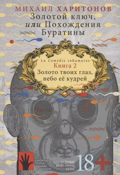 Золотой ключ, или Похождения Буратины. Книга 2. Золото твоих глаз, небо ее кудрей. Часть 2 - фото 1