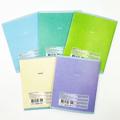 Тетрадь в клетку Listoff, "Великие ученые", 48 листов, в ассортименте - фото 9