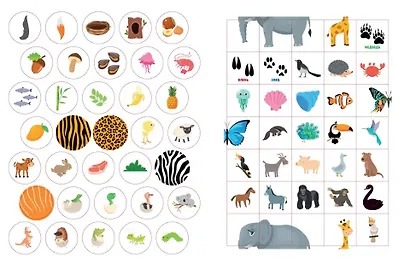 Наклейки для умничек. Животные (+140 наклеек) - фото 4