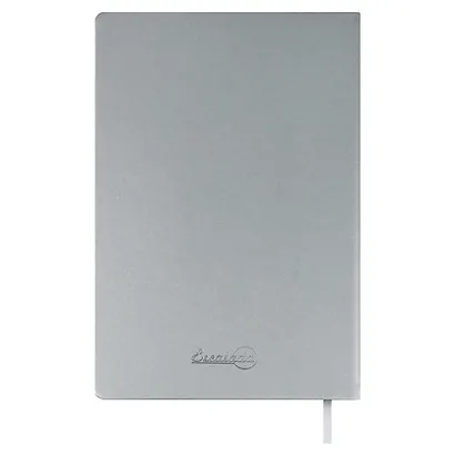 Ежедневник дат. 2026г. А5 176л "Софт-тач" серый, кожзам, тв.переплет, офсет, закругл.углы, ляссе, инд.уп - фото 13