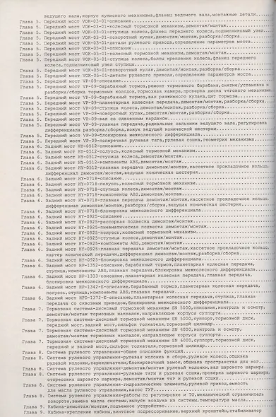 MAN TGL/TGM Выпуск с 2005 с дизельными двиг. D0834 D0836 Руков. по экспл. ремонту и ТО (м) 2тт (компл. 2кн) - фото 3