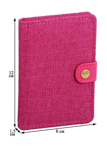 Алфавитная книга на кнопке Lezar А7+, 64 листа, розовая - фото 3