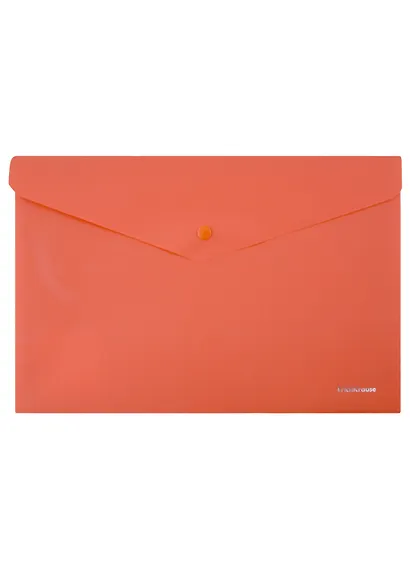 Папка-конверт А4 "Soft Caribbean Sunset" на кнопке, пластик - фото 5