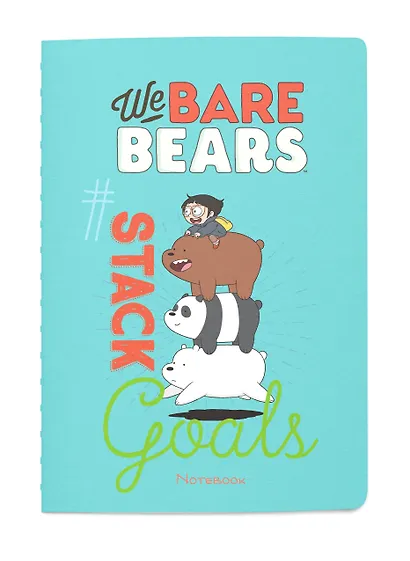 Блокнот "We bare bears" - фото 2