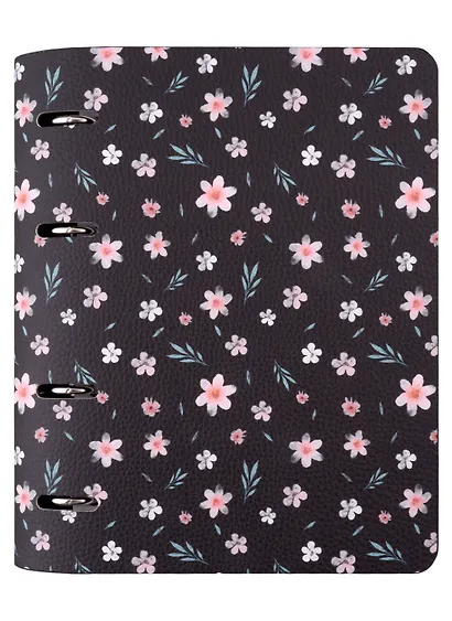 Тетрадь на кольцах в клетку Be Smart, Country, 120 листов, черная - фото 2