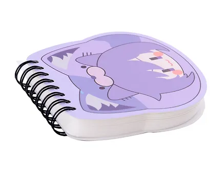 Блокнот 11*10 "Teyvat Zoo Themed Keqing" спираль - фото 3