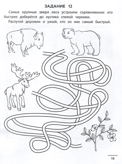 Лесные ходилки-бродилки: развиваем зрительно-моторную координацию: 4+ - фото 4