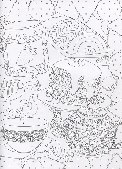 Фантазия. Раскраска-антистресс - фото 3