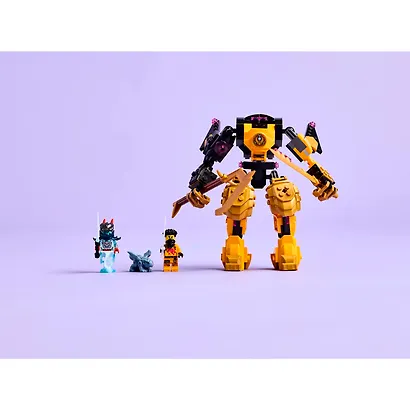 LEGO NINJAGO: Боевой робот Кружитцу Арина, 213 деталей (71839) - фото 10