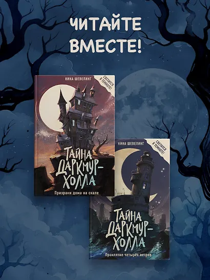 Тайна Даркмур-Холла. Призраки дома на скале - фото 6