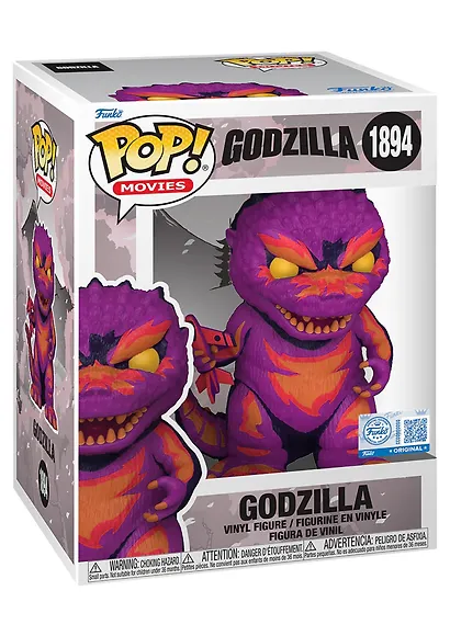 Фигурка Funko POP! Premium Movies Godzilla Godzilla (Alt) (Exc) (1894) (Fun87207) - фото 2