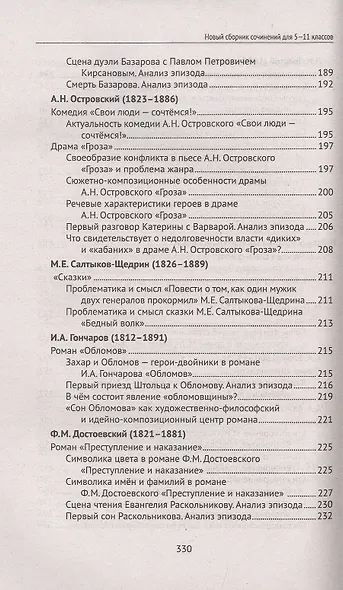 Новый сборник сочинений для 5-11 классов - фото 6