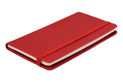 Планинг недат. 64л "Joy Book" пряное вино, карманный, иск.кожа 7Б, скругл.углы, тонир.блок, резинка, офсет, ляссе - фото 3