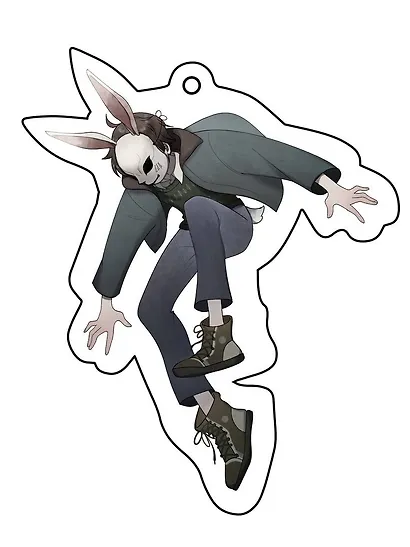 Брелок Зайчик (6 см) - фото 2