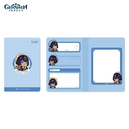 Блоки для записей, 4 штуки "Chibi Expression Candace" диспенсер-книжка - фото 1