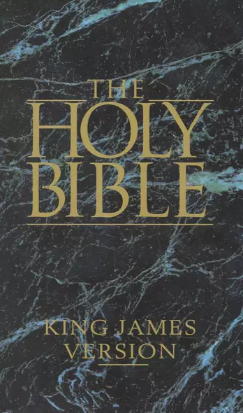 The Holy Bible. King James Version - фото 1