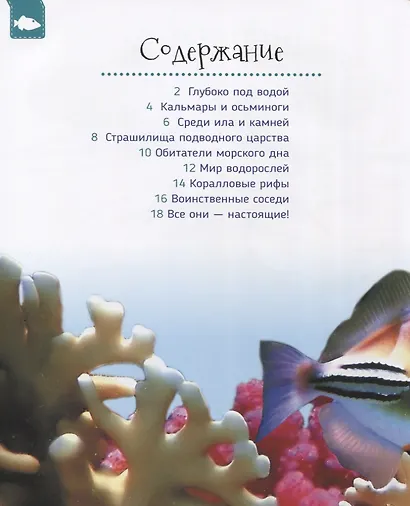 Подводный мир (Первая энциклопедия) - фото 2