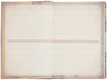 Книга для записей "Ван Гог. Ирисы" А5, твердая обложка - фото 15