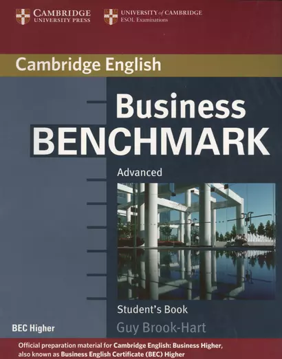 Business Benchmark. Advanced. Student`s Book. BEC Higher - фото 1