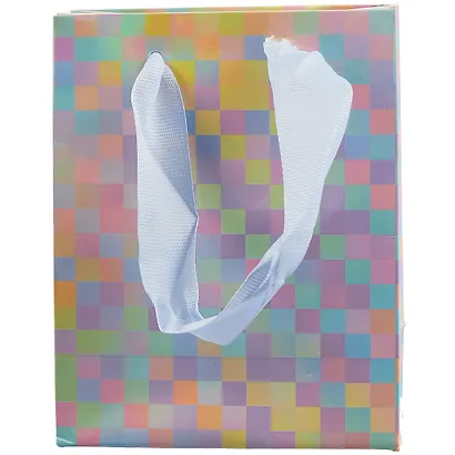 Пакет А6 14,5*11,5*6 "Сверкание" нейтр., бум.мат.ламинат - фото 3