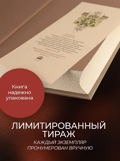 Елизавета I Английская. Имя мое – клятва. Коллекционное иллюстрированное издание премиум-класса в кожаном переплете ручной работы в стиле 19 века с бинтами, красочным тиснением и торшонированными обрезами - фото 7