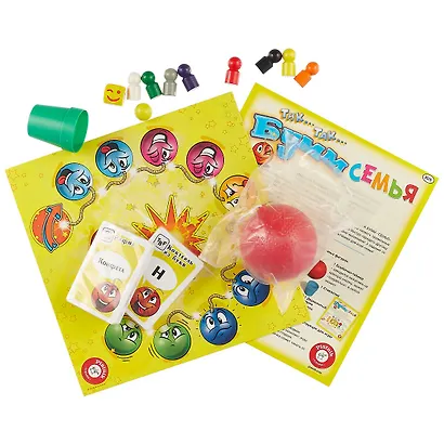 Настольная игра «Тик-Так-Бумм-Семья» - фото 2