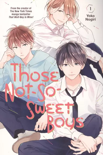 Those Not-So-Sweet Boys. Volume 1 - фото 1