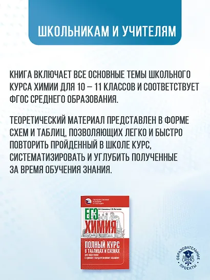 ЕГЭ. Химия. Полный курс в таблицах и схемах для подготовки к ЕГЭ - фото 4