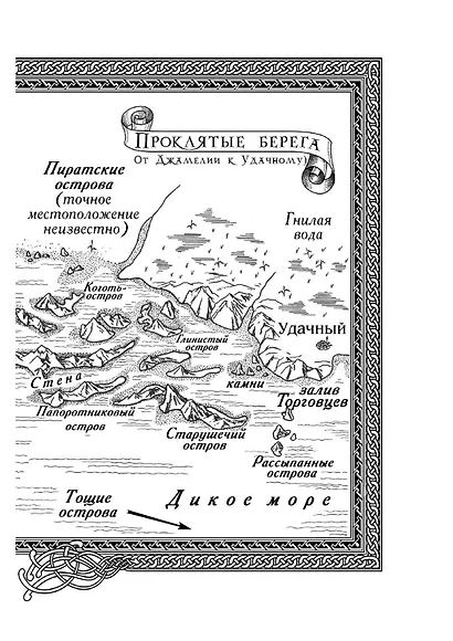 Сага о живых кораблях. Книга 3. Корабль судьбы - фото 12